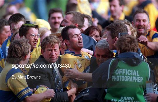 Clare v Tipperary - GAA All-Ireland Senior Hurling Final