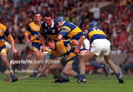 Clare v Tipperary - Guinness Munster Senior Hurling Championship Final