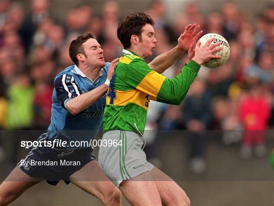 Dublin v Kerry - National Football League Section C