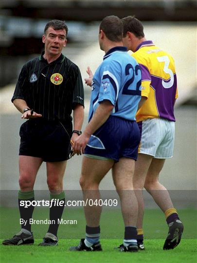 Dublin v Wexford - Bank of Ireland Leinster Senior Football Championship Quarter-Final