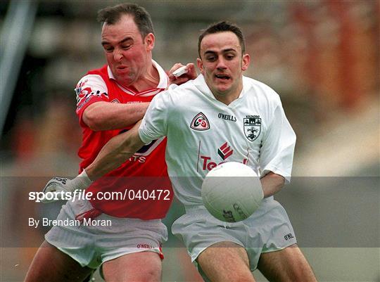 Kildare v Louth - Bank of Ireland Leinster Senior Football Championship Quarter-Final