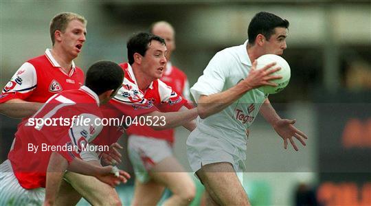 Kildare v Louth - Bank of Ireland Leinster Senior Football Championship Quarter-Final