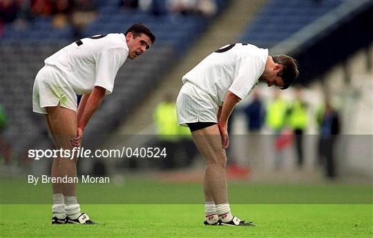 Kildare v Louth - Bank of Ireland Leinster Senior Football Championship Quarter-Final