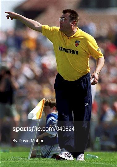 Antrim v Derry - Bank of Ireland Ulster Senior Football Championship Semi-Final