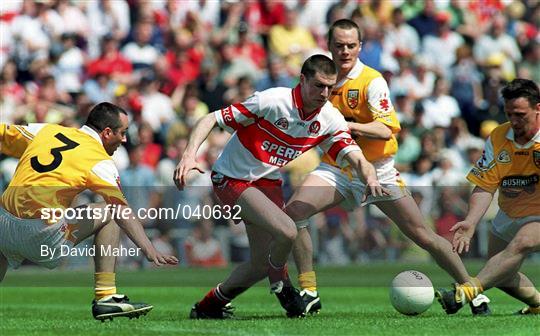 Antrim v Derry - Bank of Ireland Ulster Senior Football Championship Semi-Final