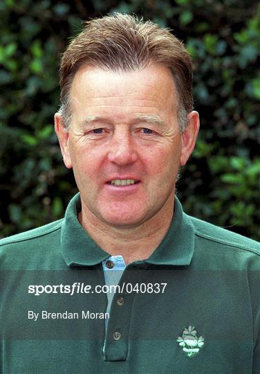 Ireland Schools Rugby Squad Portrait Session