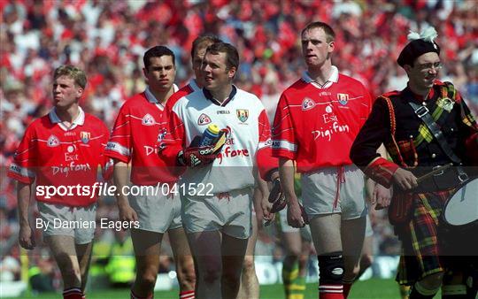 Kerry v Cork - Bank of Ireland Munster Senior Football Championship Semi-Final