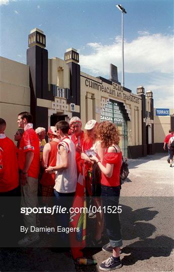 Kerry v Cork - Bank of Ireland Munster Senior Football Championship Semi-Final