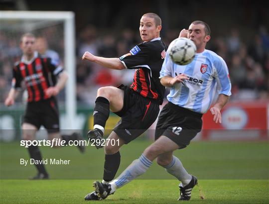 Bohemians v Derry City - eircom league Premier Division