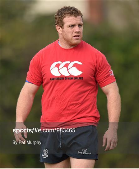 Leinster Rugby Squad Training