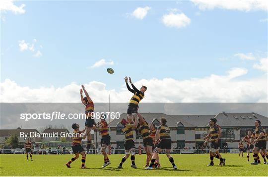 Young Munster v Lansdowne - Ulster Bank League Division 1A