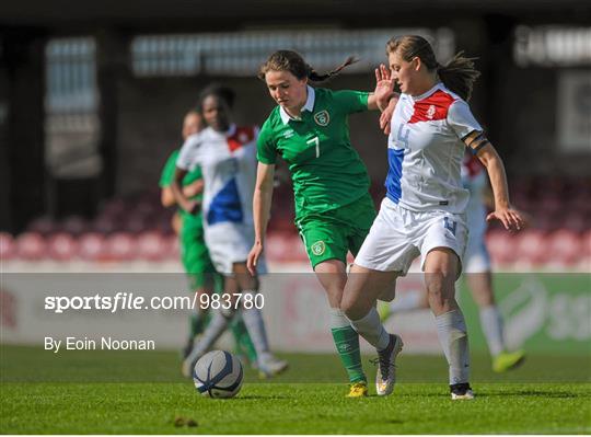 Republic of Ireland v Netherlands - UEFA Women’s Under 17 European Championship Elite Phase Group 2