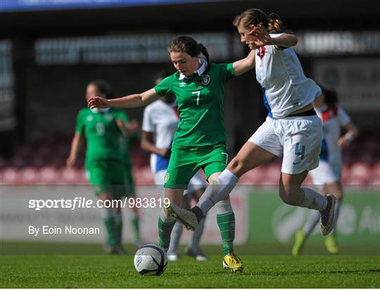 Republic of Ireland v Netherlands - UEFA Women’s Under 17 European Championship Elite Phase Group 2