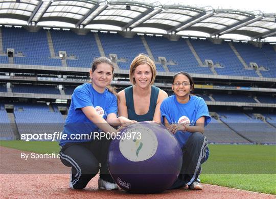 Sportsfile - Launch of Ballgirls - Irish Handball - RP0050973