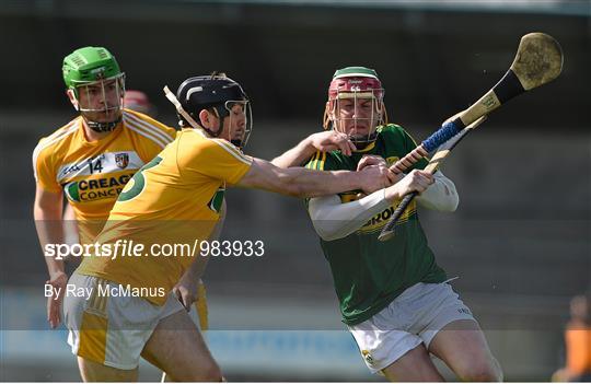 Antrim v Kerry - Allianz Hurling League Division 1B Promotion / Relegation Play-off