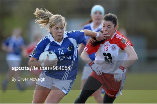 Tyrone v Laois - TESCO HomeGrown Ladies National Football League Division 1 Round 7