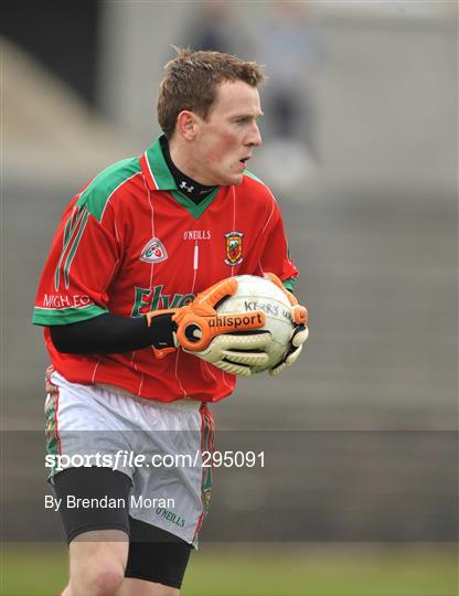 Kerry v Mayo - Cadbury All-Ireland U21 Football semi-final