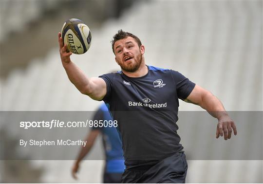Leinster Rugby Squad Captain's Run