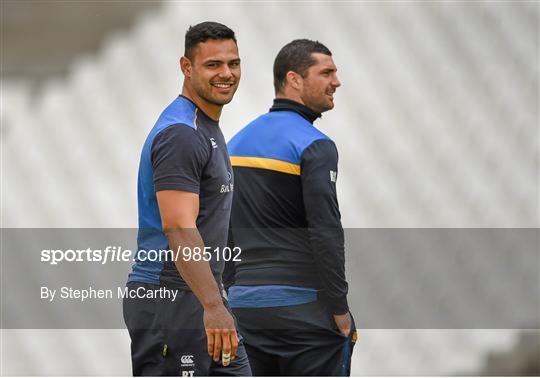 Leinster Rugby Squad Captain's Run