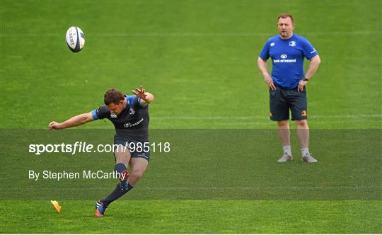 Leinster Rugby Squad Captain's Run