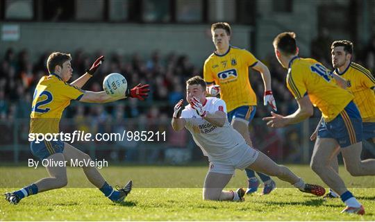 Tyrone v Roscommon - EirGrid GAA All-Ireland U21 Football Championship Semi-Final