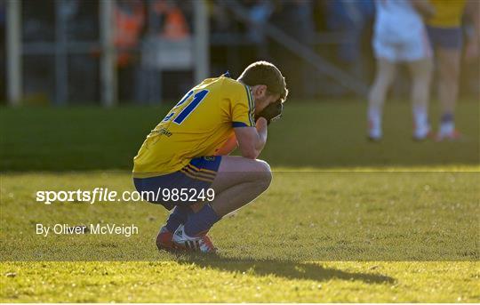 Tyrone v Roscommon - EirGrid GAA All-Ireland U21 Football Championship Semi-Final