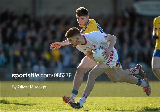 Tyrone v Roscommon - EirGrid GAA All-Ireland U21 Football Championship Semi-Final