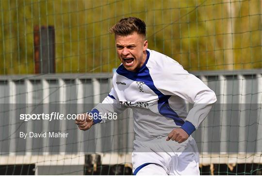 North End Utd v Liffey Wanderers - FAI Aviva Junior Cup Semi-Final