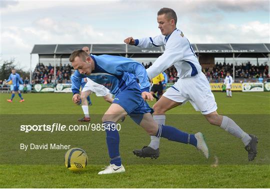 Northend Utd v Liffey Wanderers - FAI Aviva Junior Cup Semi-Final