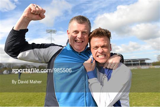 North End Utd v Liffey Wanderers - FAI Aviva Junior Cup Semi-Final