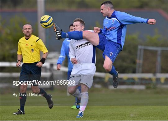 North End Utd v Liffey Wanderers - FAI Aviva Junior Cup Semi-Final