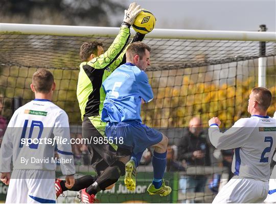 Northend Utd v Liffey Wanderers - FAI Aviva Junior Cup Semi-Final