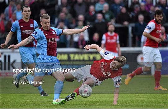 St Patrick's Athletic v Drogheda United - SSE Airtricity League Premier Division