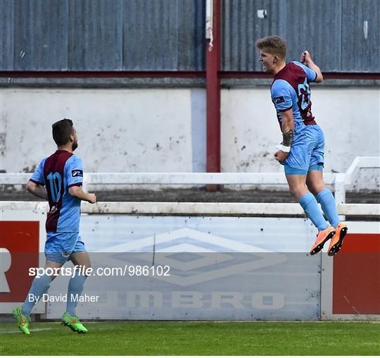 St Patrick's Athletic v Drogheda United - SSE Airtricity League Premier Division