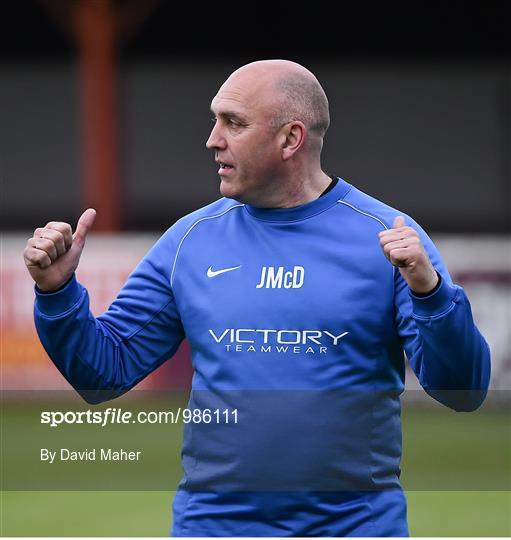 St Patrick's Athletic v Drogheda United - SSE Airtricity League Premier Division