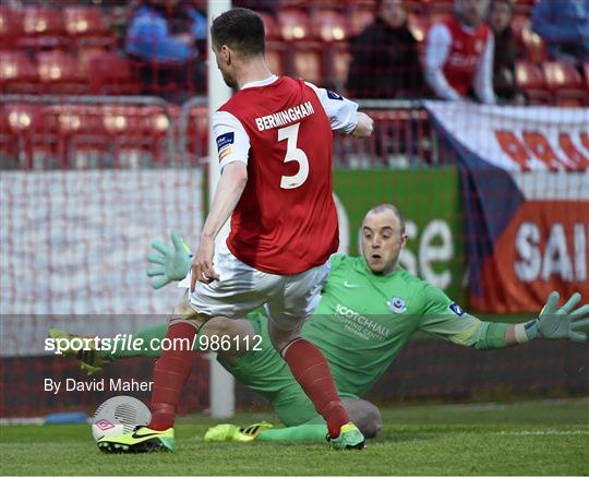 St Patrick's Athletic v Drogheda United - SSE Airtricity League Premier Division