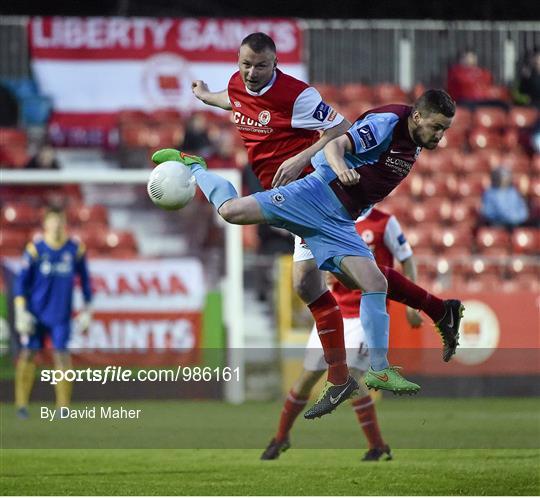 St Patrick's Athletic v Drogheda United - SSE Airtricity League Premier Division