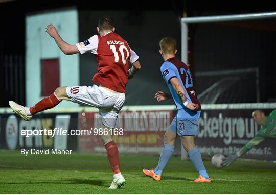 St Patrick's Athletic v Drogheda United - SSE Airtricity League Premier Division