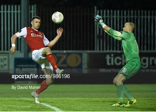 St Patrick's Athletic v Drogheda United - SSE Airtricity League Premier Division