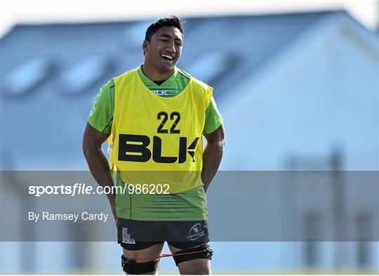 Connacht Rugby Squad Traning