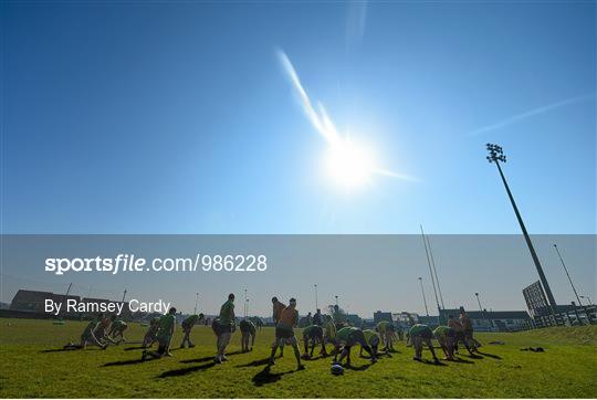 Connacht Rugby Squad Traning