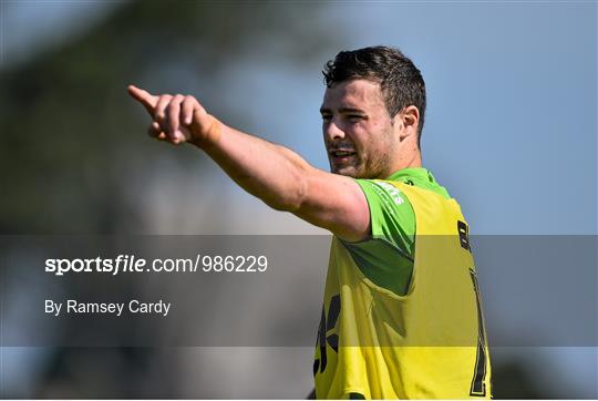 Connacht Rugby Squad Traning