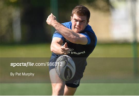 Leinster Rugby Squad Training