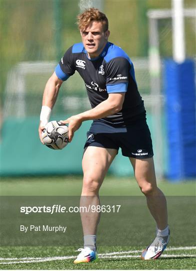 Leinster Rugby Squad Training