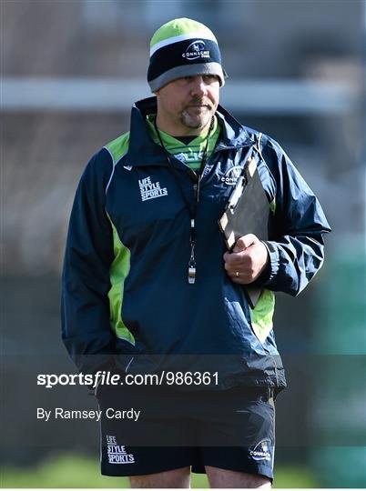 Connacht Rugby Squad Traning
