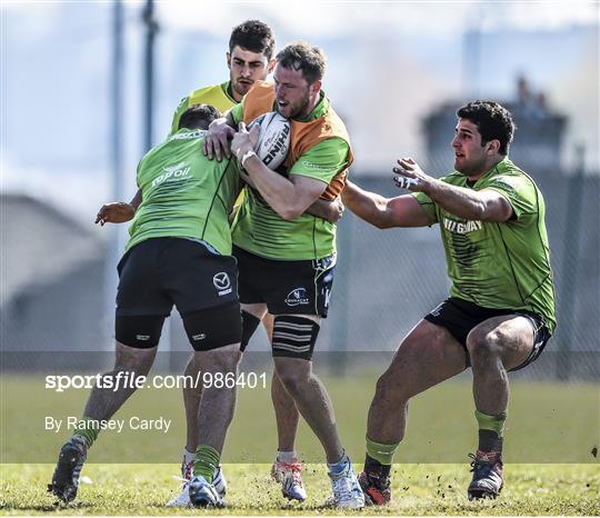 Connacht Rugby Squad Traning