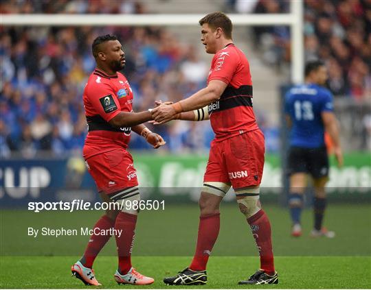 Toulon v Leinster - European Rugby Champions Cup Semi-Final