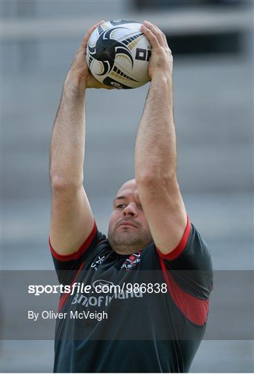 Ulster Rugby Captain's Run