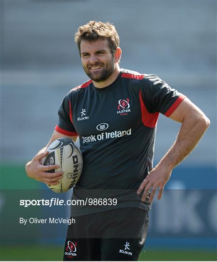 Ulster Rugby Captain's Run