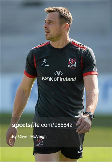 Ulster Rugby Captain's Run